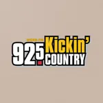 92.5 Kickin Country icon
