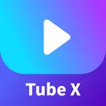 Tube X - Without Ads icon