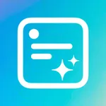 AI Post +Knowledge icon