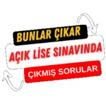 Açık Lise Testleri icon