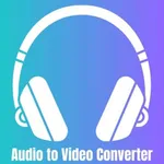 Audio to Video Converter icon