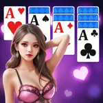 Solitaire Girls: Card Games icon