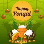 Pongal Wishes Messages Frames icon