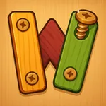 Unscrew Puzzle : Nuts & Bolts icon