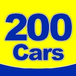 200 Cars icon