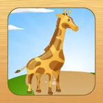 Easy Animal Puzzles for Toddlers and Kids icon