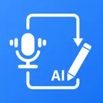 Ai Note Taker Text Summary icon