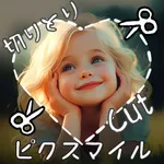 PICSMILEY PHOTO APP icon