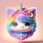Local AI Anime Image Enlarger icon