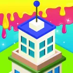 Paint City 3D - Color House icon