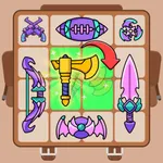 Rumble Bag: backpack battle icon