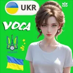 Learn Ukrainian Vocabulary icon