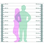 Height Comparison: Hikaku icon