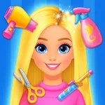 Hair Salon Games For Kids icon