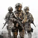 Combat Strike Gun Shooting FPS icon