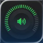 Louder volume. Sound amplifier icon