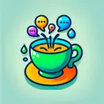 Spill the Tea · Gen Z Party icon