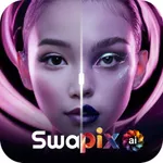 Swapix Ai : Face Swap & Ai Art icon