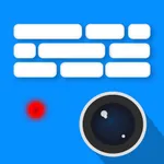 Teleprompter - AI Captions App icon