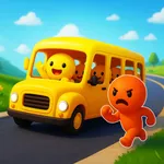 Bus GO! Car Sorting Puzzle icon