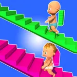 Baby Bridge Race: Daddy Prank icon