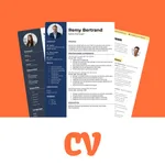 CV: Curriculum Vitae icon