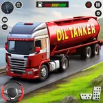 Oil Tanker Semi Truck Games 3D icon