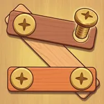 Wood Board : Nuts & Screw icon