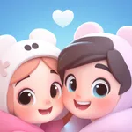 情物语 - 情侣聊天恋爱记录，情侣小家&装扮，纪念日 icon