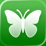 Butterfly Identifier with AI icon