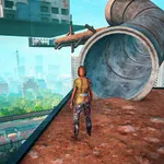 High Up chained Climb Together icon