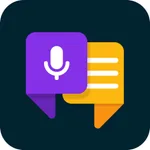 Transcribe Speech to Text. icon