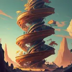 Twirl Tower - Endless Helix icon