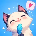 DIY Cat Language Wallpaper icon