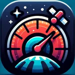 Simple GPS Speed icon