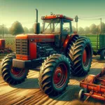 Real Farm Tractor Simulator 3D icon