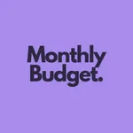 Monthly Budget Planner: Plannr icon