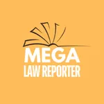 Mega Law Reporter icon