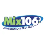Mix 106.3 KJBX icon