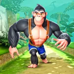 Gorilla Runner! Endless Spin icon