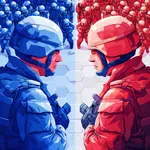 Hexa Battles - Survive game icon