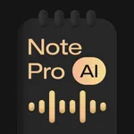 Note Pro: AI Note Taker icon