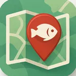 Fishing Spots: Location Map icon
