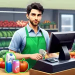 Supermart Store 3D Simulator icon