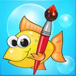 Color the Fish icon