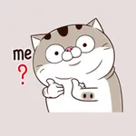 Fat Cat Ami 2 - Lively Sticker icon