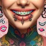 Brackets & piercings photo icon