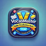 VocabMaster: Daily Vocab Quiz icon