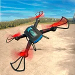 Flying Drone Race Simulator icon