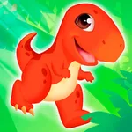 Dinosaur Run Baby Games 0+ icon